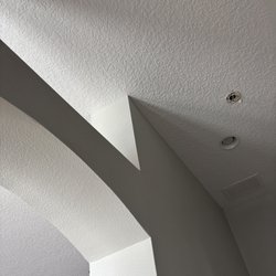 Sirpreme Painting and Sealing - 12 ft ceiling repaint