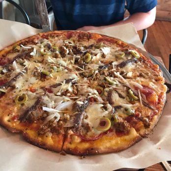 Taverna Rossa - Pizza Near Me - Plano, Texas