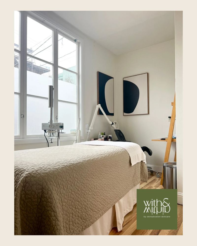 Skin Salvation Acne Clinic - With & Within Logo