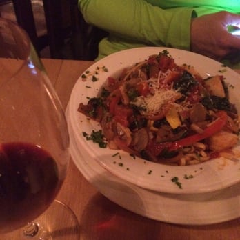 On Broadway - Vegetarian pasta with scallops added - Italian Near Me - Helena, Montana On Broadway - Vegetarian pasta with scallops added - Italian Near Me - Helena, Montana