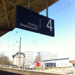 Bahnhof Magdeburg-Neustadt