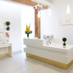 SkinGlow Laser & Rejuvenation Clinic - Reception area