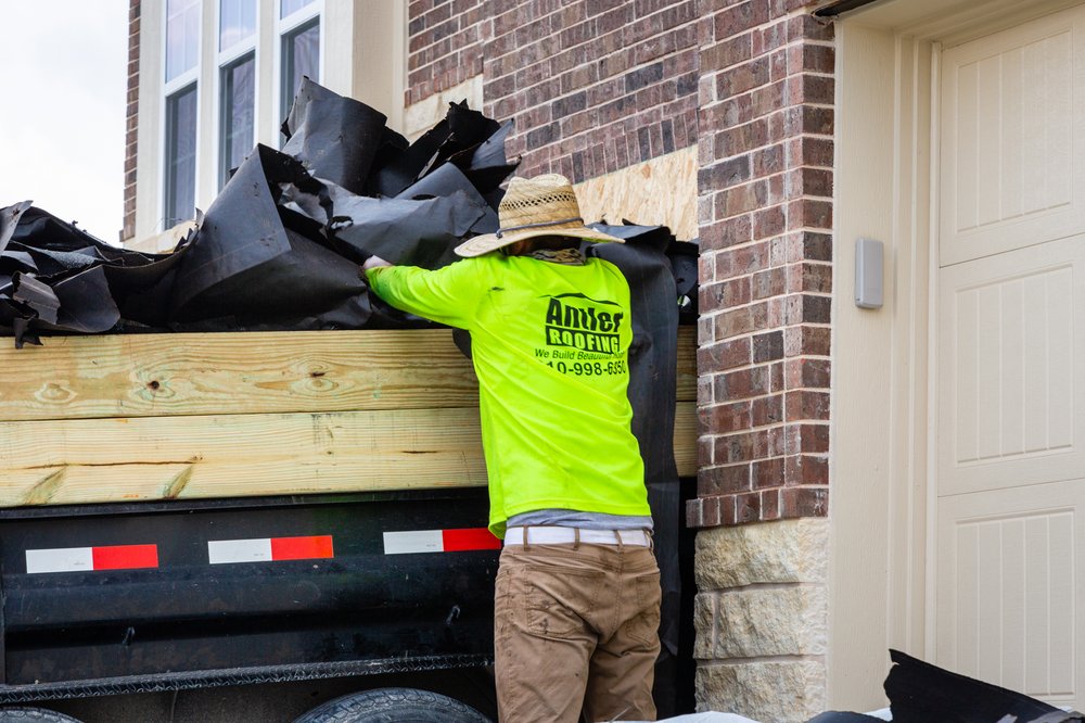 Slide of Antler Roofing