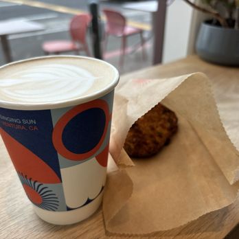Singing Sun Coffee - popper latte - Coffee & Tea Near Me - Ventura, California