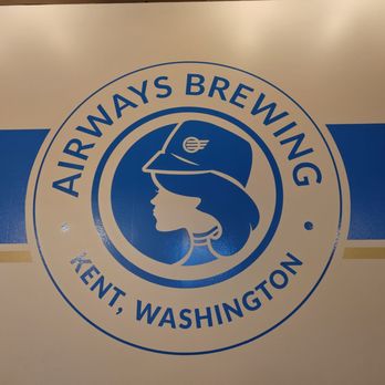 Airways Brewing - a close up of the logo - Breweries Near Me - Kent, Washington Airways Brewing - a close up of the logo - Breweries Near Me - Kent, Washington