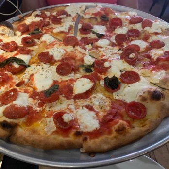 Juliana's - Pepperoni & Ricotta - Pizza Near Me - Brooklyn, New York