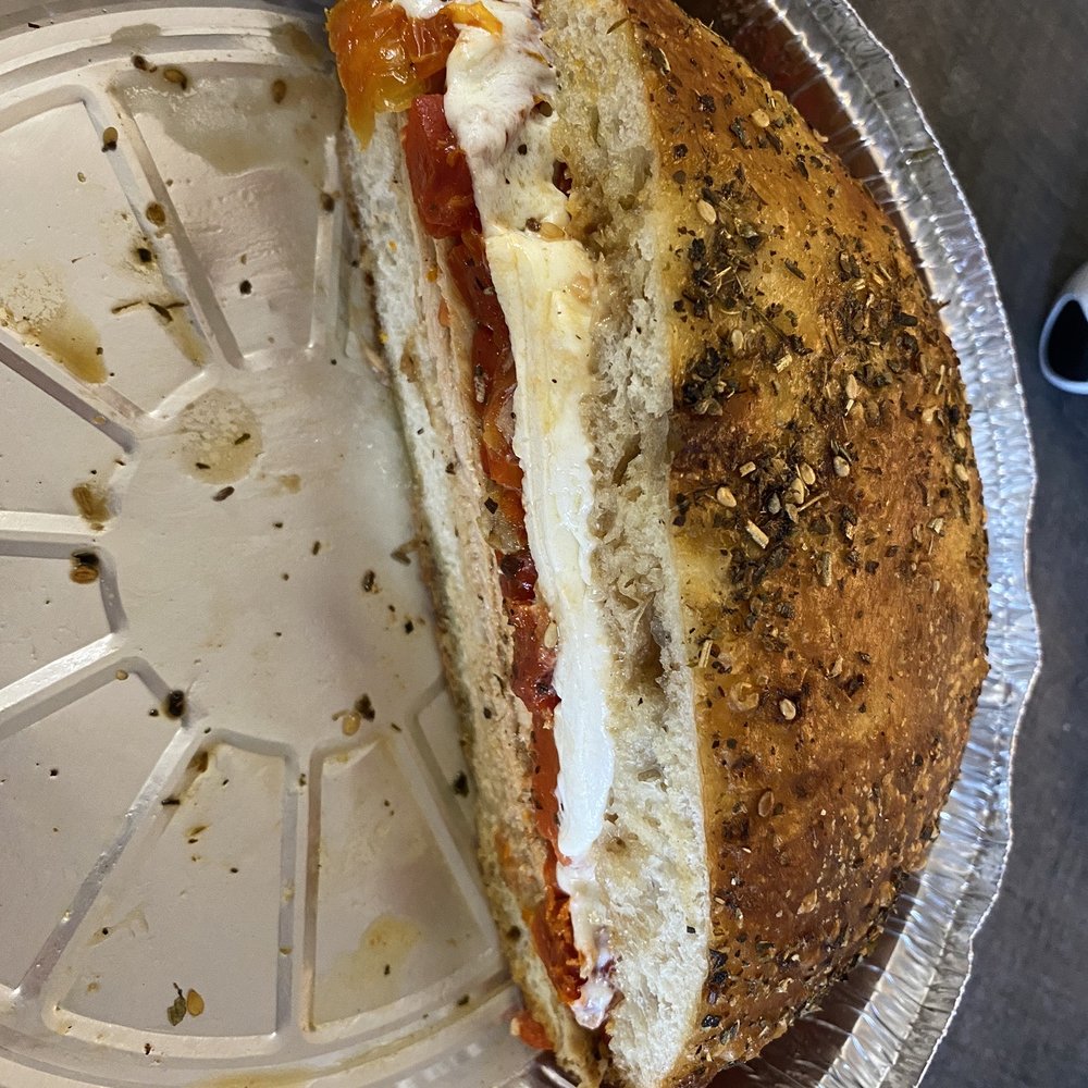 San remo panini with added sun dried tomatos San remo panini with added sun dried tomatos