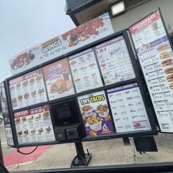 Jack in the Box - Menu Board