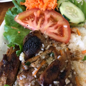 Pho Hoang - This is the # 53 charbroiled chicken with crushed white rice . - Vietnamese Near Me - Austin, Texas Pho Hoang - This is the # 53 charbroiled chicken with crushed white rice . - Vietnamese Near Me - Austin, Texas
