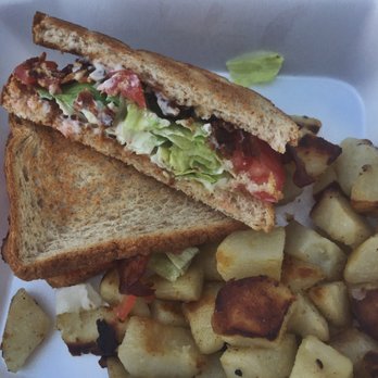 Crystal Cafe - a sandwich and potatoes on a plate - Diners Near Me - Parkersburg, West Virginia Crystal Cafe - a sandwich and potatoes on a plate - Diners Near Me - Parkersburg, West Virginia
