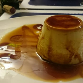 Tres Restaurante - Flan de queso - American Near Me - Madrid, M