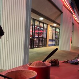 Here's a time stamp of them not letting us stay inside Here's a time stamp of them not letting us stay inside