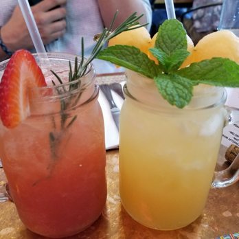 The Corner - Strawberry rosemary soda and melon ball ginger soda - Cafes Near Me - Montclair, New Jersey The Corner - Strawberry rosemary soda and melon ball ginger soda - Cafes Near Me - Montclair, New Jersey