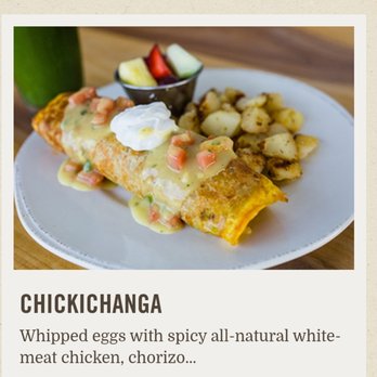 First Watch - Chickimanaga goodness - Breakfast & Brunch Near Me - St George, Utah First Watch - Chickimanaga goodness - Breakfast & Brunch Near Me - St George, Utah
