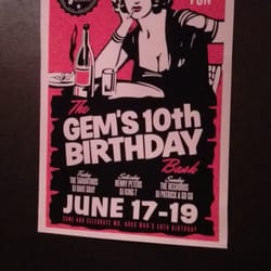 The Gem - Party time!
