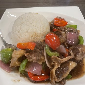 Orchids Cafe - Ox tail rice plate - Chinese Near Me - San Francisco, California Orchids Cafe - Ox tail rice plate - Chinese Near Me - San Francisco, California