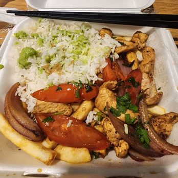 Fina Estampa - Pollo saltado - Seafood Near Me - Chatsworth, California Fina Estampa - Pollo saltado - Seafood Near Me - Chatsworth, California