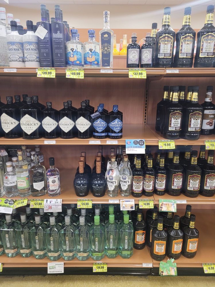 NEW HAMPSHIRE STATE OF LIQUOR STORES Updated August 2024 1701 Mkt