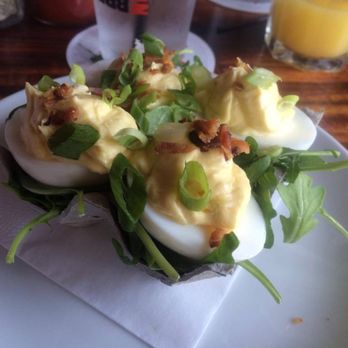 Lulu's Allston - Deviled eggs - New American Near Me - Boston, Massachusetts