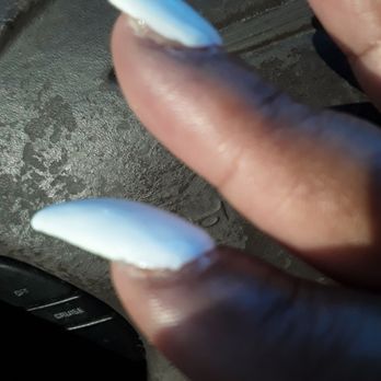 City Nails - Horrible polish from this tech - Nail Salons Near Me - Tampa, Florida City Nails - Horrible polish from this tech - Nail Salons Near Me - Tampa, Florida