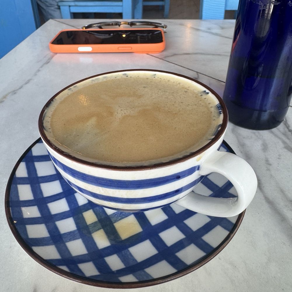 OPA Greek Bistro - Americano Black - Vegan - Greek Near Me - Puerto Vallarta, JAL