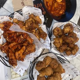 【LOHEN】Kyochan KyoChon Chicken | Los Angeles CA