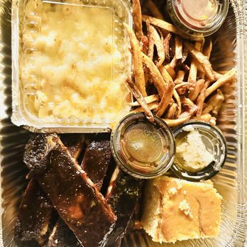 Sophie's BBQ - Sophie's BBQ -- The BBQ Platter - Barbeque Near Me - Havertown, Pennsylvania
