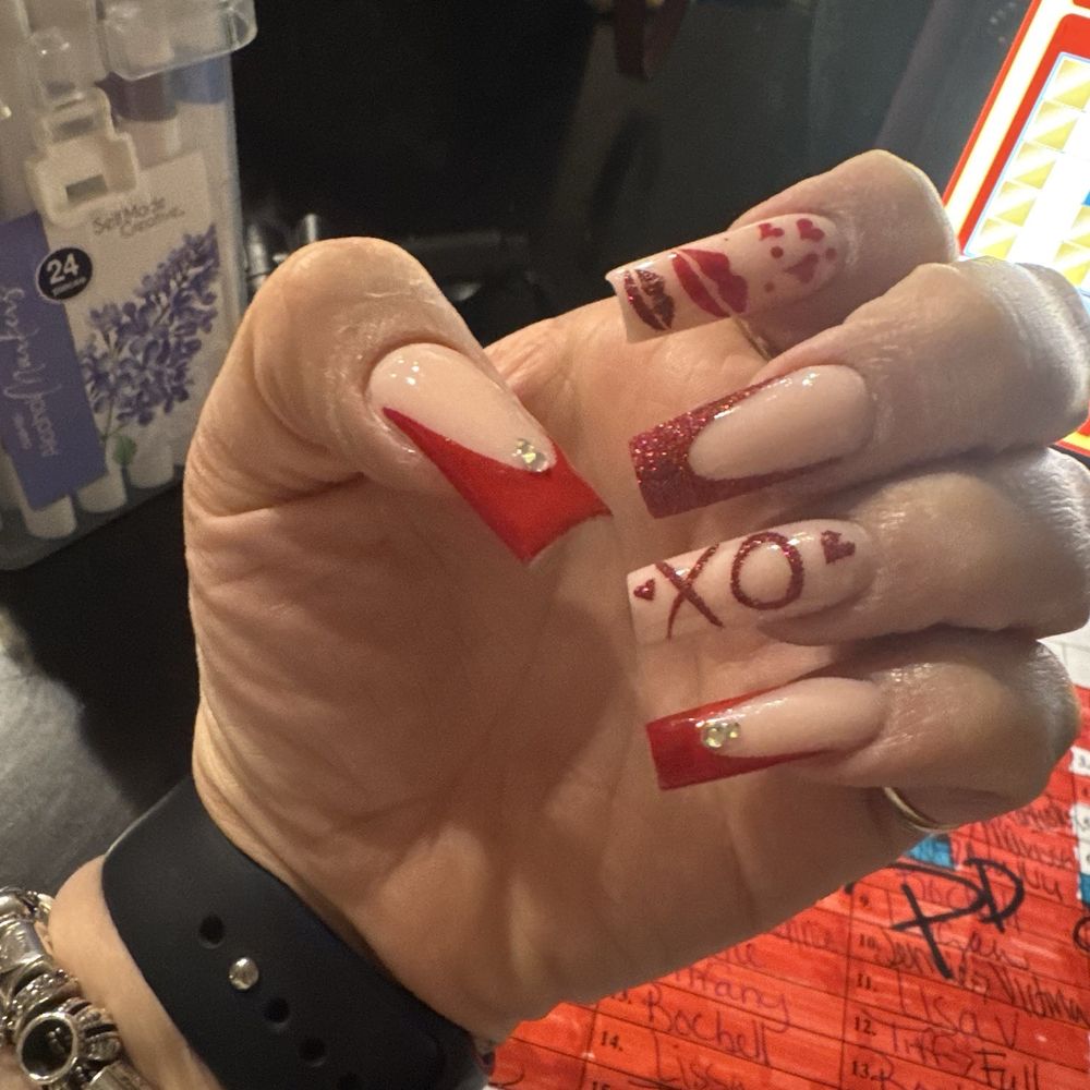 TJ Nails - He literally slayed what I wanted!!! Definitely going back!! - Nail Salons Near Me - Las Vegas, Nevada TJ Nails - He literally slayed what I wanted!!! Definitely going back!! - Nail Salons Near Me - Las Vegas, Nevada