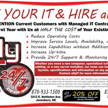 allyIT - Fire Your IT - IT Services & Computer Repair Near Me - Jonesboro, Arkansas
