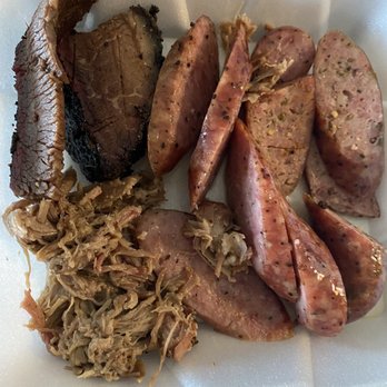 Brookstreet Bar-B-Que - 4 Four Meat Plate - Barbeque Near Me - Houston, Texas Brookstreet Bar-B-Que - 4 Four Meat Plate - Barbeque Near Me - Houston, Texas