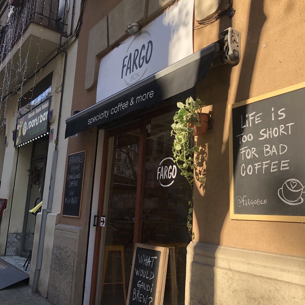 Fargo Cafe - Fargo - Coffee & Tea Near Me - Barcelona, B Fargo Cafe - Fargo - Coffee & Tea Near Me - Barcelona, B