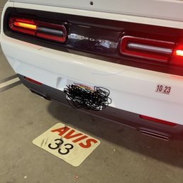 Rental car