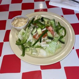Side salad Side salad