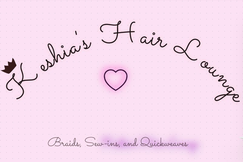 Kaeshia's Hair Lounge Logo