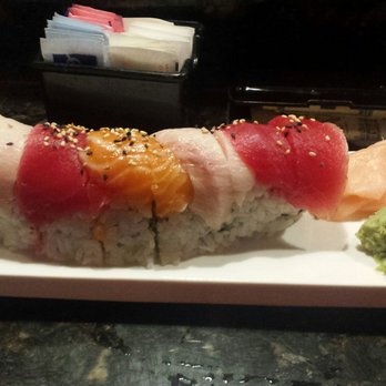 Sakura Sushi - First picture is the Three Amigo's Roll. - Laotian Near Me - Albuquerque, New Mexico Sakura Sushi - First picture is the Three Amigo's Roll. - Laotian Near Me - Albuquerque, New Mexico
