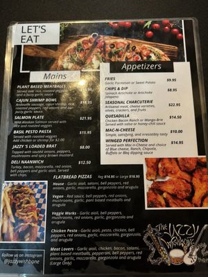 Menu photo 5 The Jazzy Wishbone Oceanside, CA Menu photo 5 The Jazzy Wishbone Oceanside, CA