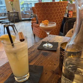 Assembly Downtown Kitchen & Bar - Apple Fizz and some gin drink my friend had. Lol - New American Near Me - Toledo, Ohio Assembly Downtown Kitchen & Bar - Apple Fizz and some gin drink my friend had. Lol - New American Near Me - Toledo, Ohio