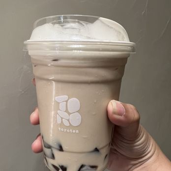 Torotea - Popcorn milk tea with brown sugar Tapiochi - Coffee & Tea Near Me - San Marino, California Torotea - Popcorn milk tea with brown sugar Tapiochi - Coffee & Tea Near Me - San Marino, California