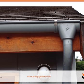 Amigo Gutters - Zinc Gutters, European profile - Roofing Near Me - Kenmore, Washington Amigo Gutters - Zinc Gutters, European profile - Roofing Near Me - Kenmore, Washington