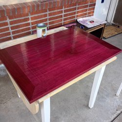 Jacob's Woodworking - Jacob helped me finish this project in record Time. Overnight!!!!!! Real craftsman !!!!! Very nice person !!!!