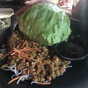 Wok n Fire SB - This is the Lettuce Wrap Chicken - Sushi Bars Near Me - South Barrington, Illinois Wok n Fire SB - This is the Lettuce Wrap Chicken - Sushi Bars Near Me - South Barrington, Illinois