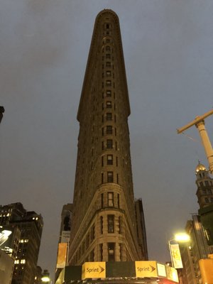 Flatiron Building by null