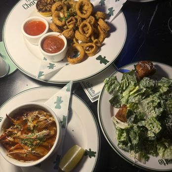 The Charlotte American Bistro - CRAB FINGERS CAESAR CALAMARI - Bars Near Me - Dallas, Texas The Charlotte American Bistro - CRAB FINGERS CAESAR CALAMARI - Bars Near Me - Dallas, Texas