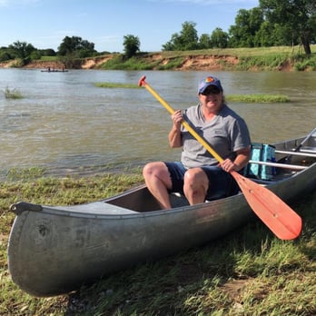 Rhodes Canoe Rentals - Stopped on a sandbar to fish. We didn't catch anything, but it was fun. - Boating Near Me - Glen Rose, Texas Rhodes Canoe Rentals - Stopped on a sandbar to fish. We didn't catch anything, but it was fun. - Boating Near Me - Glen Rose, Texas