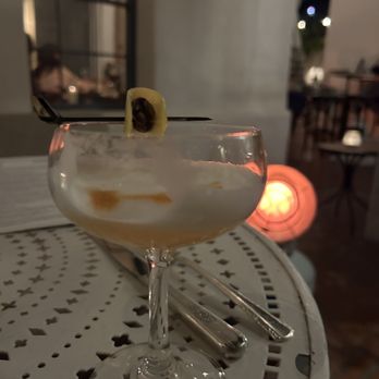 Coronet Restaurant - Whiskey sour. Thumbs up. - Venues & Event Spaces Near Me - Tucson, Arizona