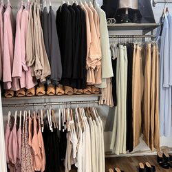 Corina’s Salon & Boutique - The clothes!