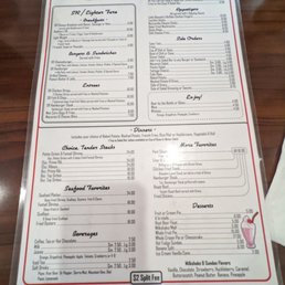 Menu side 2 Menu side 2