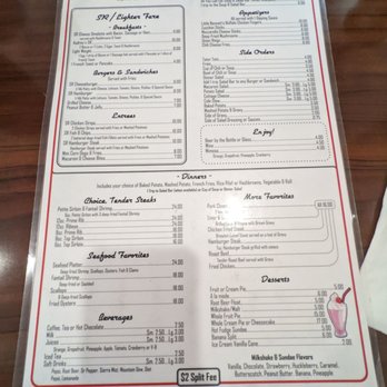 Audrey's - Menu side 2 - New American Near Me - Newport, Washington Audrey's - Menu side 2 - New American Near Me - Newport, Washington