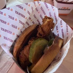 Big Chicken - Original chicken sandwich. So good!!