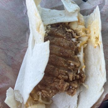 KFC - Mac and cheese wrap - Fast Food Near Me - New Lenox, Illinois KFC - Mac and cheese wrap - Fast Food Near Me - New Lenox, Illinois